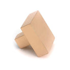 Polished Bronze Albers Cabinet Knob - 35mm - Cabinet Knobs - From The Anvil - Yester Home