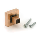 Polished Bronze Albers Cabinet Knob - 35mm - Cabinet Knobs - From The Anvil - Yester Home