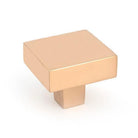 Polished Bronze Albers Cabinet Knob - 35mm - Cabinet Knobs - From The Anvil - Yester Home