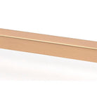 Polished Bronze Albers Pull Handle - Large - Pull Handles - From The Anvil - Yester Home