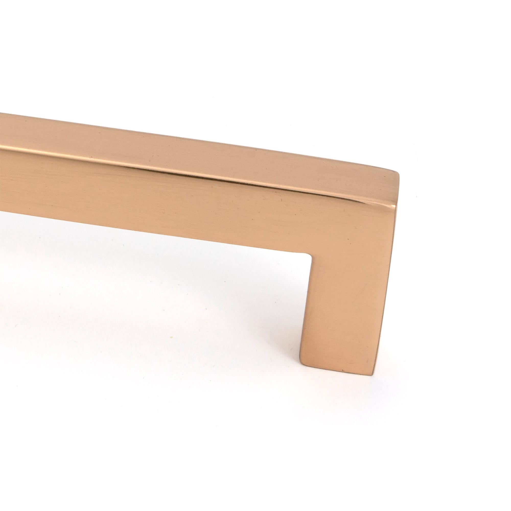 Polished Bronze Albers Pull Handle - Large - Pull Handles - From The Anvil - Yester Home