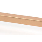 Polished Bronze Albers Pull Handle - Large - Pull Handles - From The Anvil - Yester Home