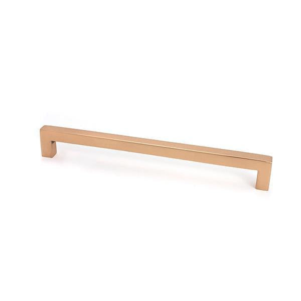 Polished Bronze Albers Pull Handle - Large - Pull Handles - From The Anvil - Yester Home