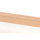 Polished Bronze Albers Pull Handle - Medium - Pull Handles - From The Anvil - Yester Home