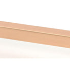 Polished Bronze Albers Pull Handle - Medium - Pull Handles - From The Anvil - Yester Home