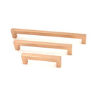 Polished Bronze Albers Pull Handle - Small - Pull Handles - From The Anvil - Yester Home