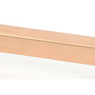 Polished Bronze Albers Pull Handle - Small - Pull Handles - From The Anvil - Yester Home