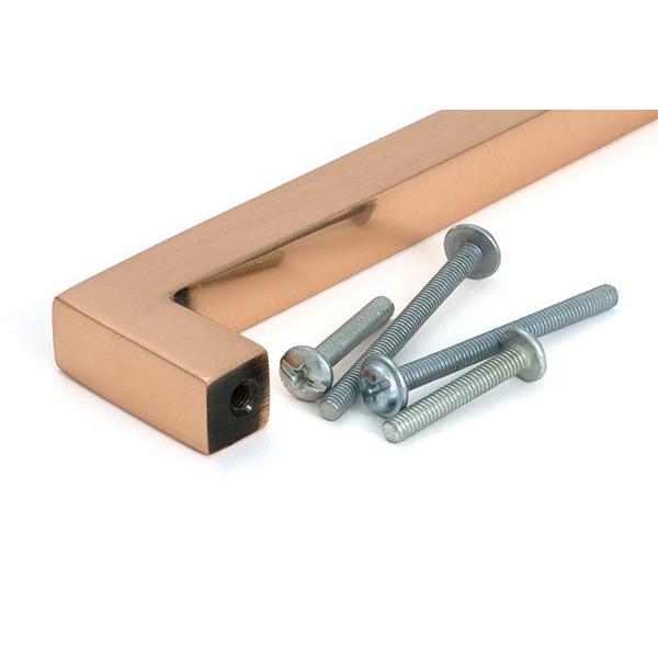 Polished Bronze Albers Pull Handle - Small - Pull Handles - From The Anvil - Yester Home