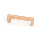 Polished Bronze Albers Pull Handle - Small - Pull Handles - From The Anvil - Yester Home