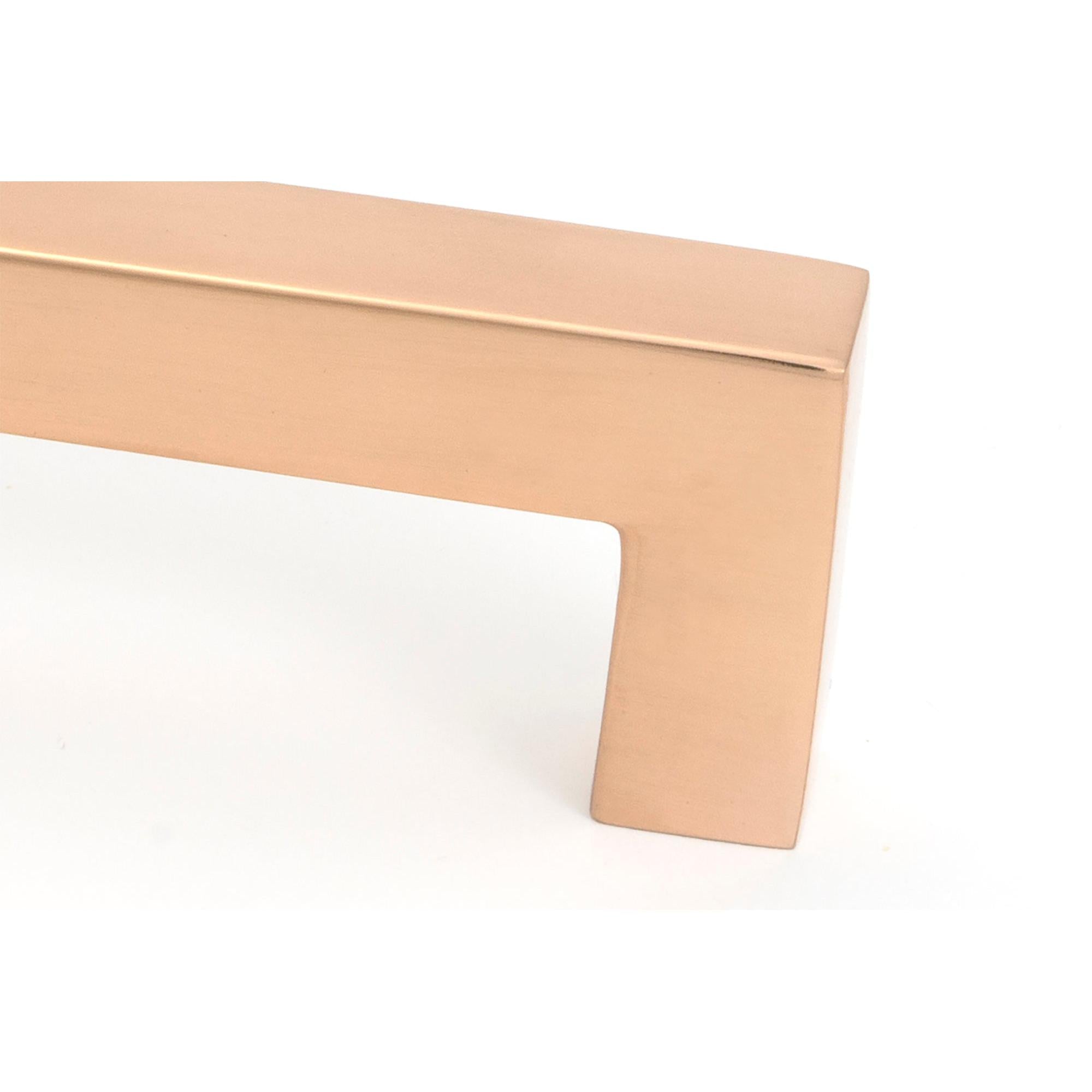 Polished Bronze Albers Pull Handle - Small - Pull Handles - From The Anvil - Yester Home