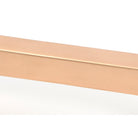 Polished Bronze Albers Pull Handle - Small - Pull Handles - From The Anvil - Yester Home