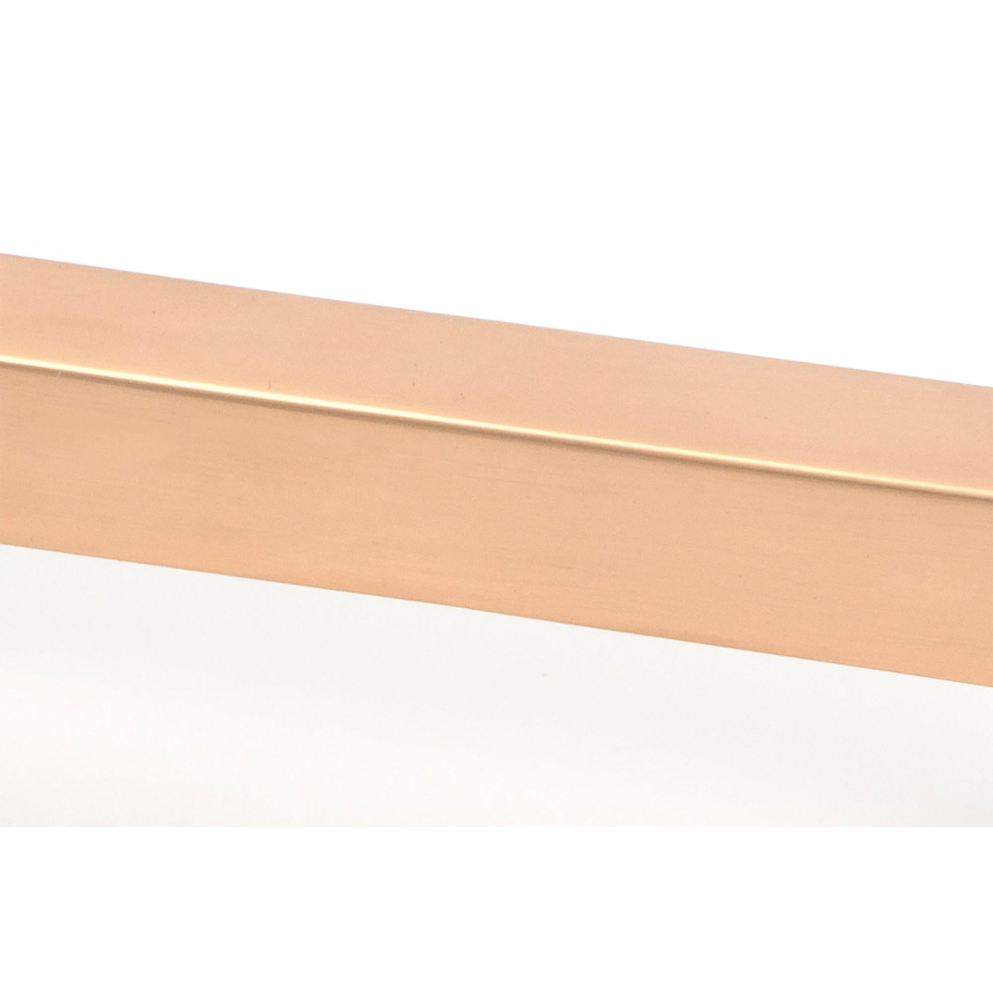 Polished Bronze Albers Pull Handle - Small - Pull Handles - From The Anvil - Yester Home