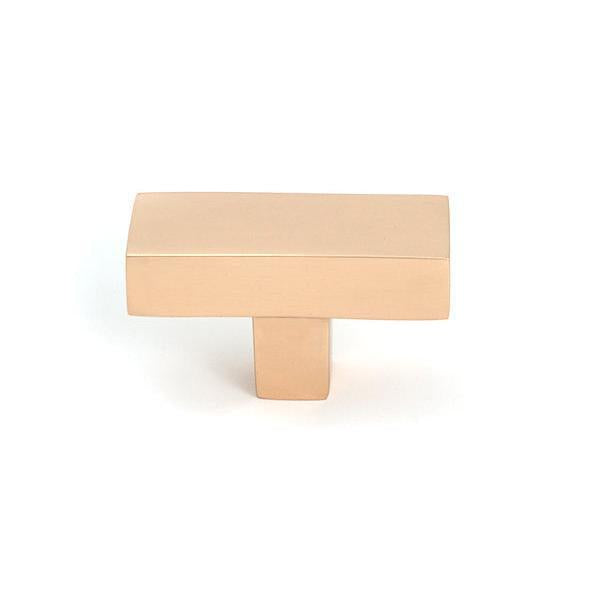 Polished Bronze Albers T-Bar - T-Bars - From The Anvil - Yester Home