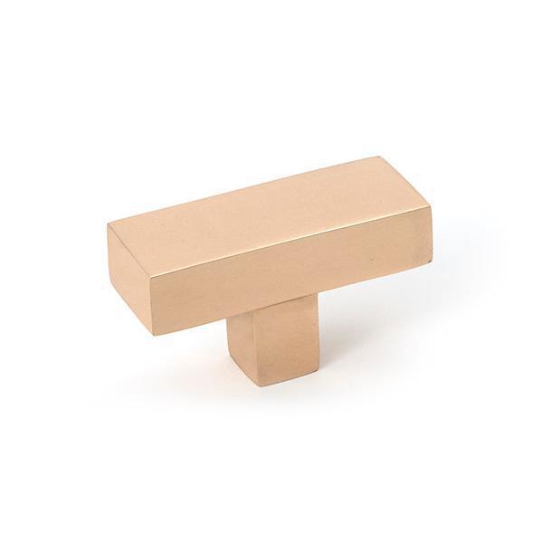 Polished Bronze Albers T-Bar - T-Bars - From The Anvil - Yester Home