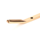 Polished Bronze Art Deco 10" Stay - Stays - From The Anvil - Yester Home