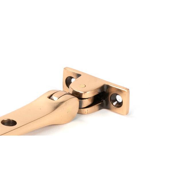 Polished Bronze Art Deco 8" Stay - Stays - From The Anvil - Yester Home