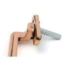 Polished Bronze Art Deco Espag - LH - Espag. Fasteners - From The Anvil - Yester Home