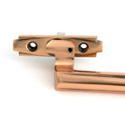 Polished Bronze Art Deco Espag - LH - Espag. Fasteners - From The Anvil - Yester Home
