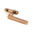 Polished Bronze Art Deco Espag - LH - Espag. Fasteners - From The Anvil - Yester Home