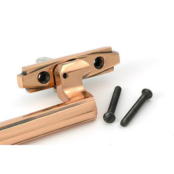 Polished Bronze Art Deco Espag - RH - Espag. Fasteners - From The Anvil - Yester Home