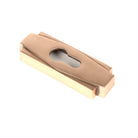 Polished Bronze Art Deco Euro Escutcheon | From The Anvil - Euro Escutcheons - From The Anvil - Yester Home