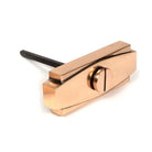 Polished Bronze Art Deco Thumbturn | From The Anvil-Thumbturns-Yester Home