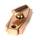 Polished Bronze Art Deco Thumbturn | From The Anvil - Thumbturns - From The Anvil - Yester Home