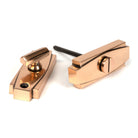 Polished Bronze Art Deco Thumbturn | From The Anvil-Thumbturns-Yester Home