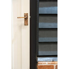 Polished Bronze Avon Lever Latch Set | From The Anvil-Lever Latch-Yester Home