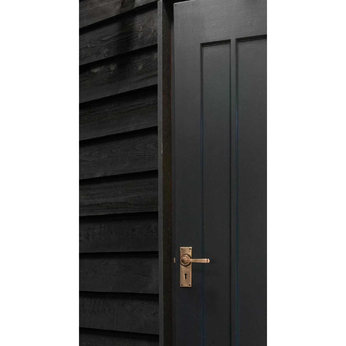 Polished Bronze Avon Lever Lock Set | From The Anvil-Lever Lock-Yester Home