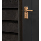 Polished Bronze Avon Lever Lock Set | From The Anvil-Lever Lock-Yester Home