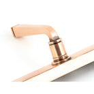 Polished Bronze Avon Slimline Lever Espag. Lock Set | From The Anvil-Espagnolette-Yester Home