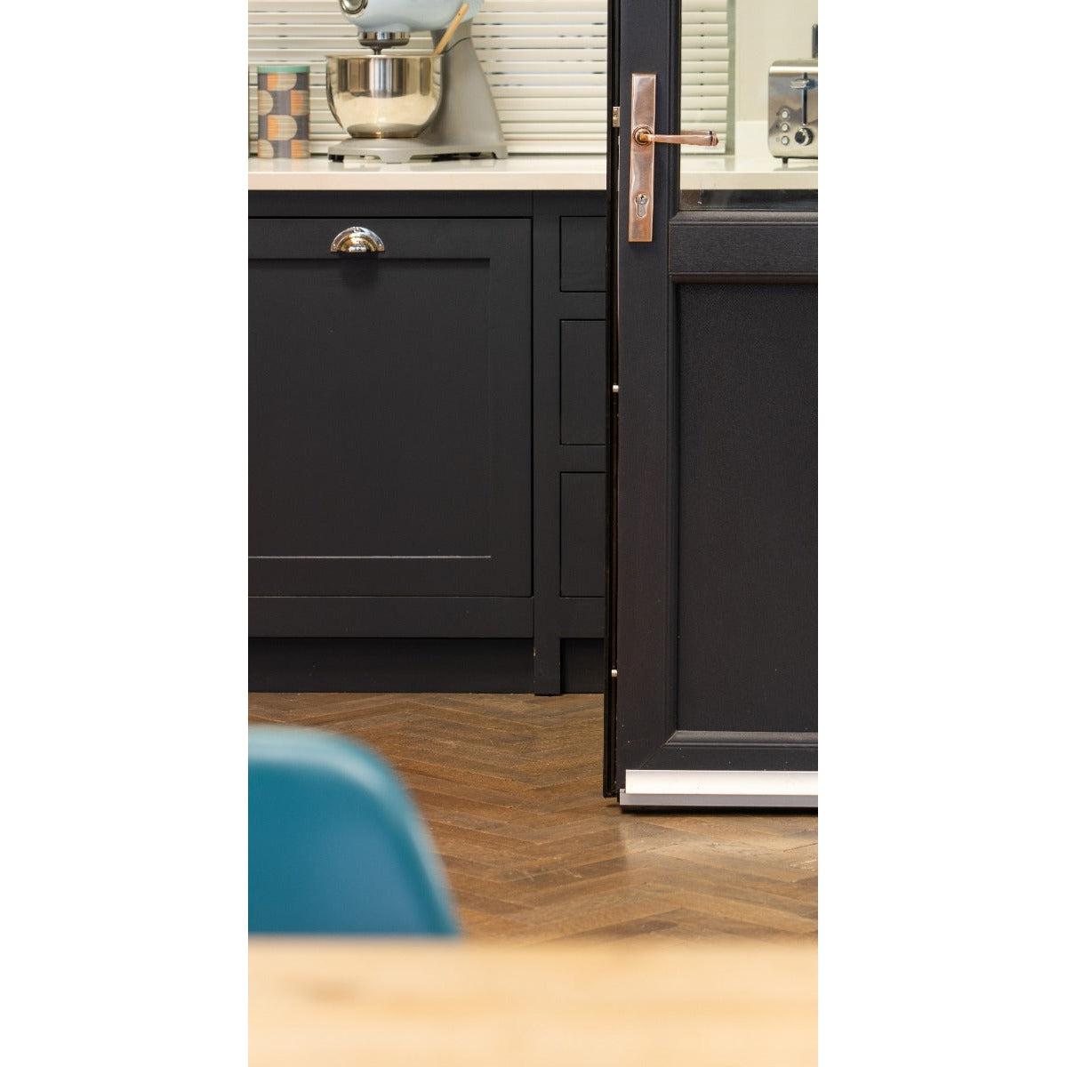 Polished Bronze Avon Slimline Lever Espag. Lock Set | From The Anvil-Espagnolette-Yester Home