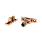 Polished Bronze Beehive Brighton Fastener - Narrow (Square) | From The Anvil - Brighton Fasteners - From The Anvil - Yester Home