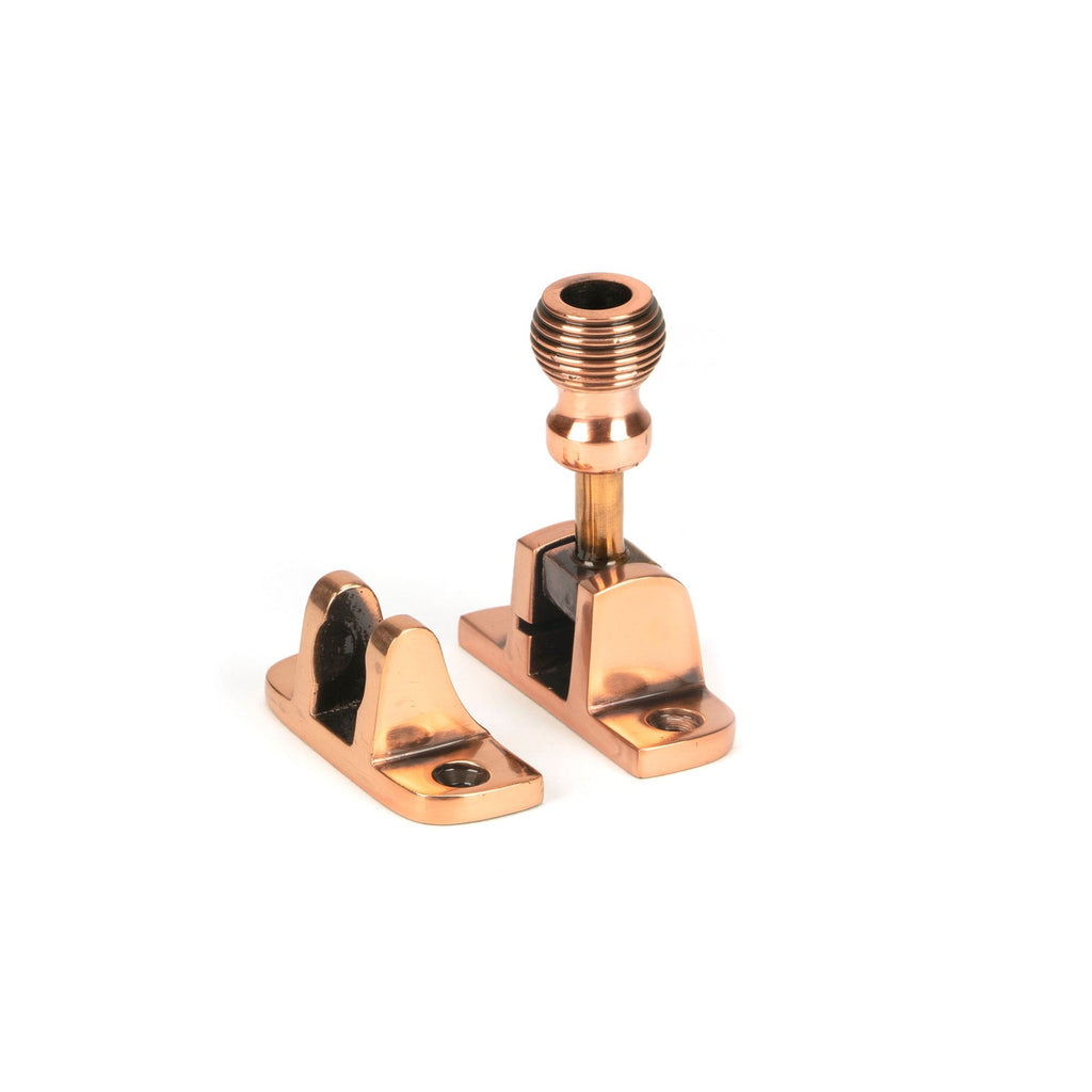 Polished Bronze Beehive Brighton Fastener (Radiused) | From The Anvil-Fasteners-Yester Home