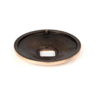 Polished Bronze Beehive Centre Door Knob | From The Anvil-Centre Door Knobs-Yester Home