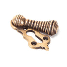 Polished Bronze Beehive Escutcheon | From The Anvil - Escutcheons - From The Anvil - Yester Home