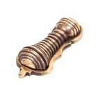 Polished Bronze Beehive Escutcheon | From The Anvil - Escutcheons - From The Anvil - Yester Home