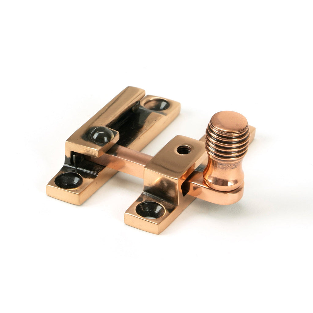 Polished Bronze Beehive Quadrant Fastener - Narrow | From The Anvil-Quadrant Fasteners-Yester Home