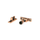 Polished Bronze Brompton Brighton Fastener - Narrow (Square) | From The Anvil - Brighton Fasteners - From The Anvil - Yester Home