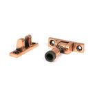 Polished Bronze Brompton Brighton Fastener - Narrow (Square) | From The Anvil - Brighton Fasteners - From The Anvil - Yester Home