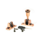 Polished Bronze Brompton Brighton Fastener (Radiused) | From The Anvil-Fasteners-Yester Home