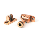 Polished Bronze Brompton Brighton Fastener (Radiused) | From The Anvil - Fasteners - From The Anvil - Yester Home