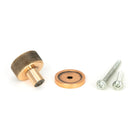 Polished Bronze Brompton Cabinet Knob - 25mm (Plain) | From The Anvil - Cabinet Knobs - From The Anvil - Yester Home