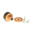 Polished Bronze Brompton Cabinet Knob - 32mm (Plain) | From The Anvil - Cabinet Knobs - From The Anvil - Yester Home