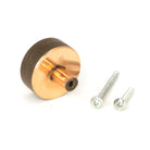 Polished Bronze Brompton Cabinet Knob - 38mm (No rose) | From The Anvil - Cabinet Knobs - From The Anvil - Yester Home