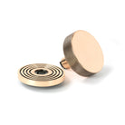 Polished Bronze Brompton Centre Door Knob (Beehive) | From The Anvil - Centre Door Knobs - From The Anvil - Yester Home
