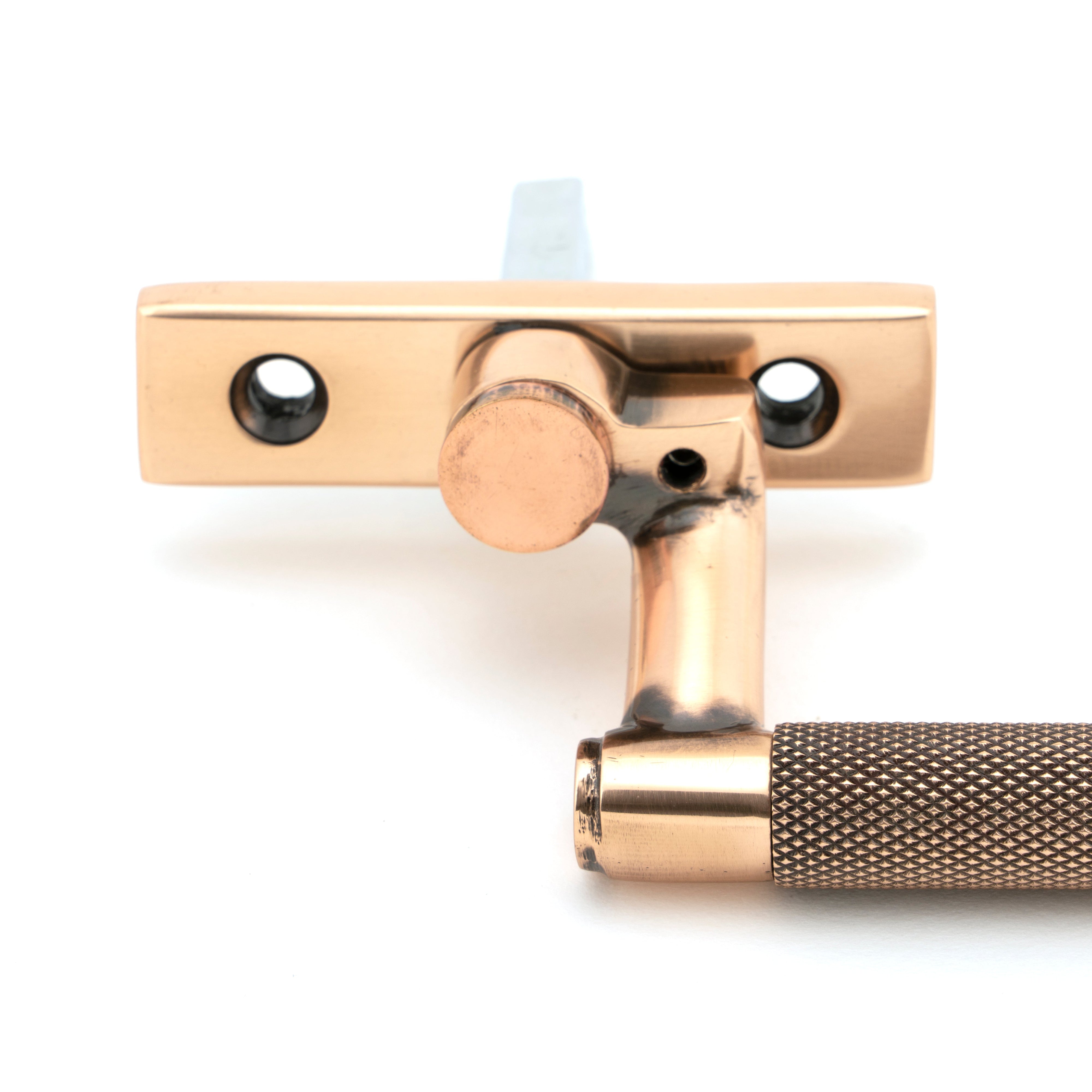 Polished Bronze Brompton Espag - LH | From The Anvil-Espag. Fasteners-Yester Home