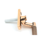 Polished Bronze Brompton Espag - RH | From The Anvil-Espag. Fasteners-Yester Home