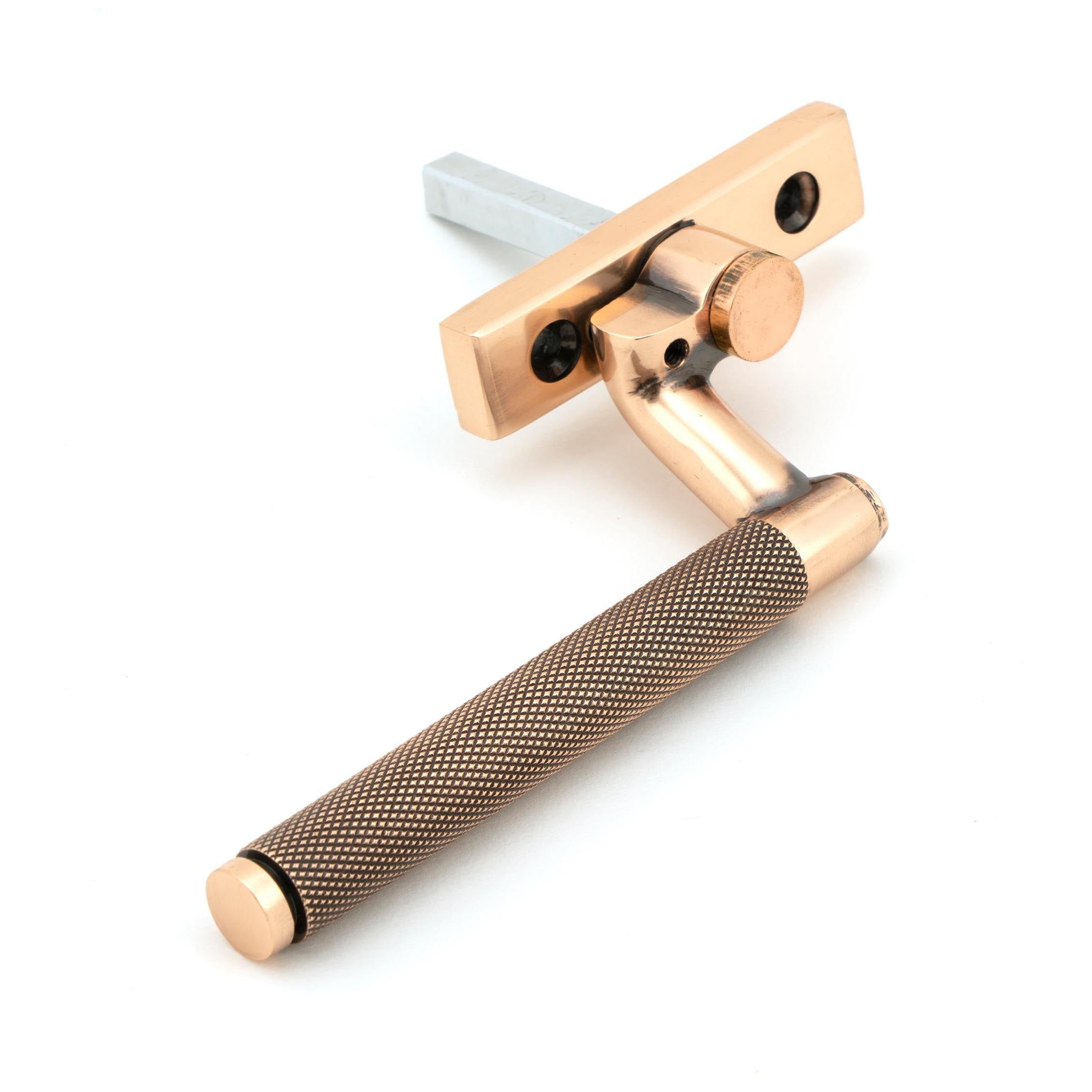 Polished Bronze Brompton Espag - RH | From The Anvil - Espag. Fasteners - From The Anvil - Yester Home